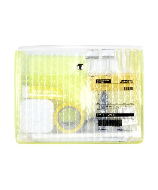 アットオンフィフティー At On 50 Wrap Pack ポーチM イエロー （イエロー） イエロー