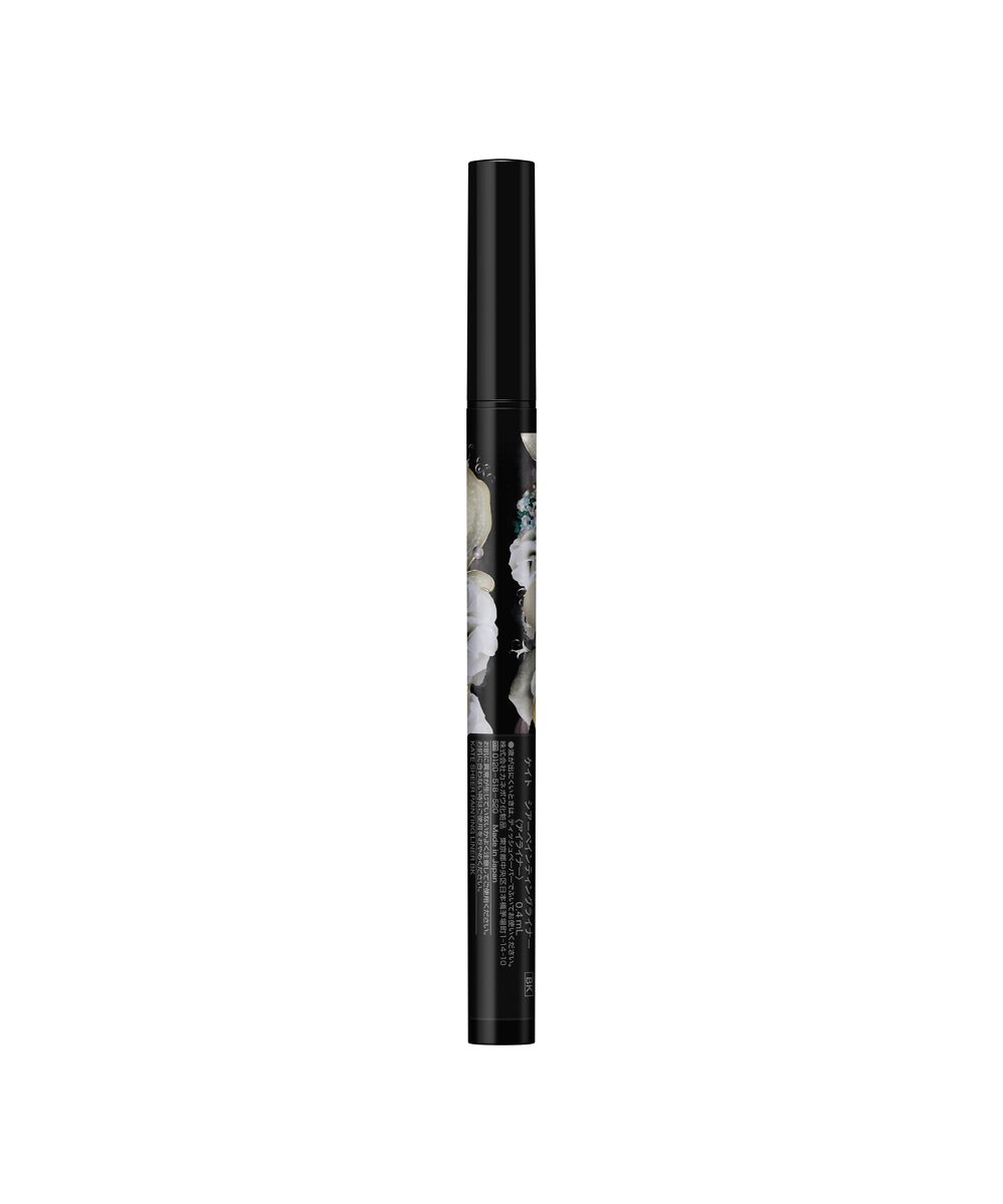 Kate KATE Kate Sheer Painting Liner BK [Non-returnable item]