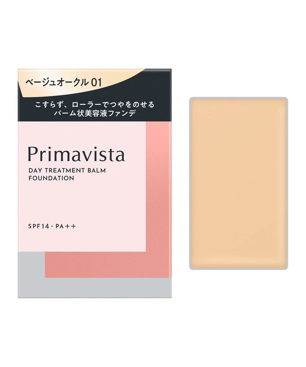プリマヴィスタ Primavista プリマヴィスタ デイトリートメントバーム＜ローラータイプ＞ ベージュオークル01【返品不可商品】