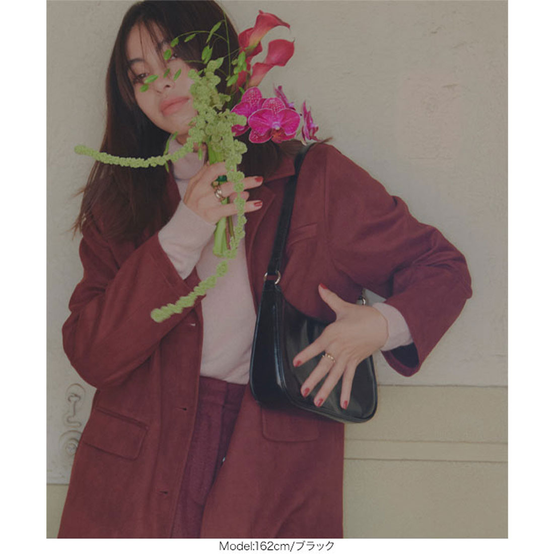 コウベレタス KOBE LETTUCE ホーボーショルダーバッグ [B1632] （ブラウン） ブラウン