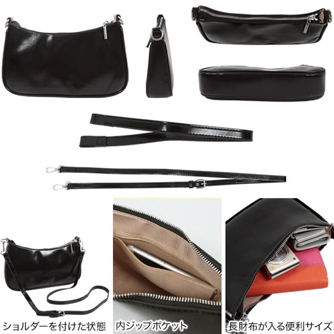 コウベレタス KOBE LETTUCE ホーボーショルダーバッグ [B1632] （ブラウン） ブラウン