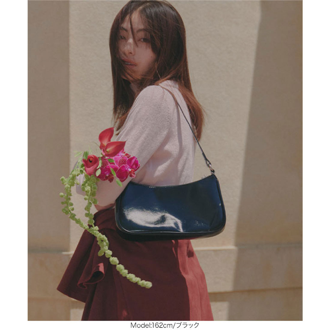 コウベレタス KOBE LETTUCE ホーボーショルダーバッグ [B1632] （ブラウン） ブラウン