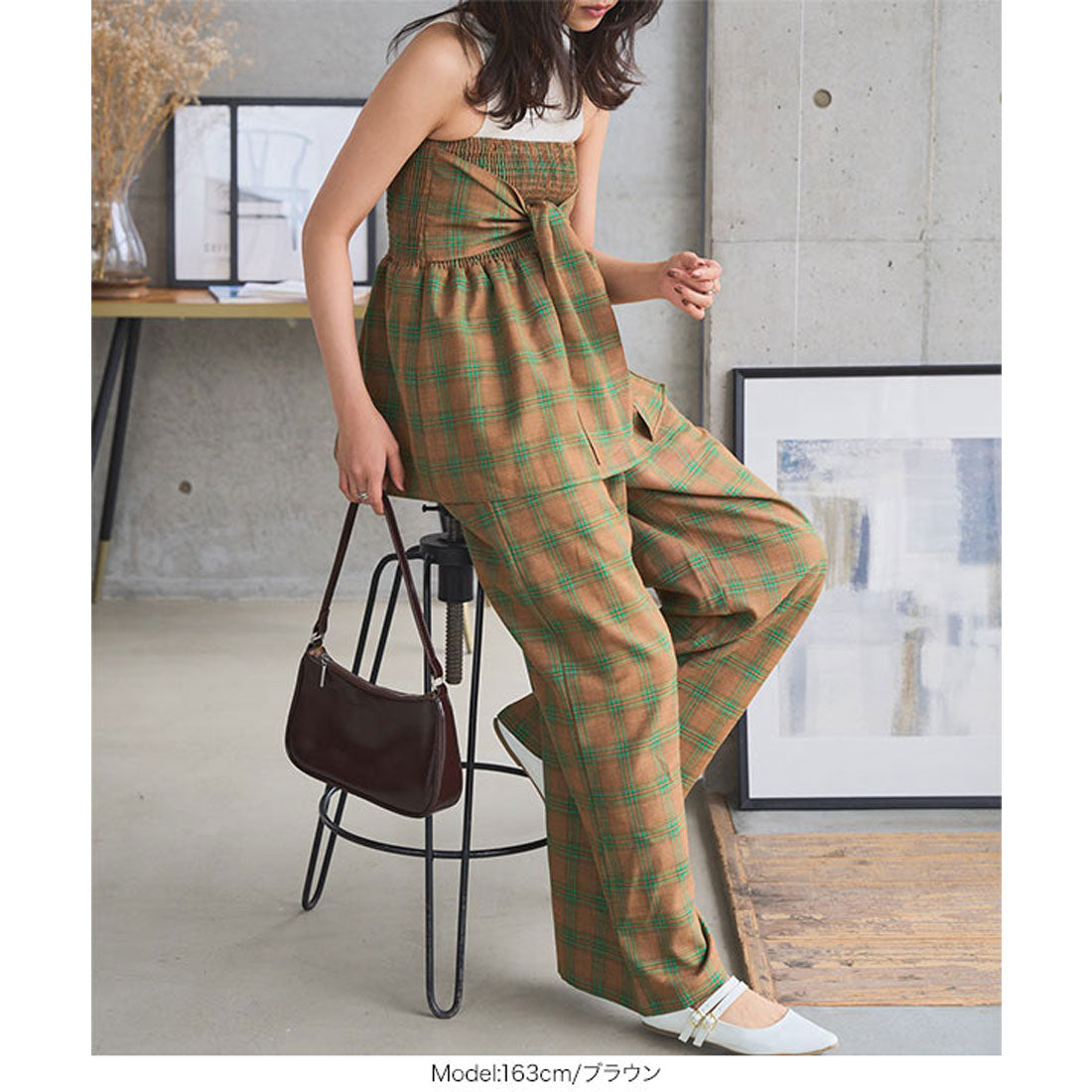 コウベレタス KOBE LETTUCE ホーボーショルダーバッグ [B1632] （ブラウン） ブラウン