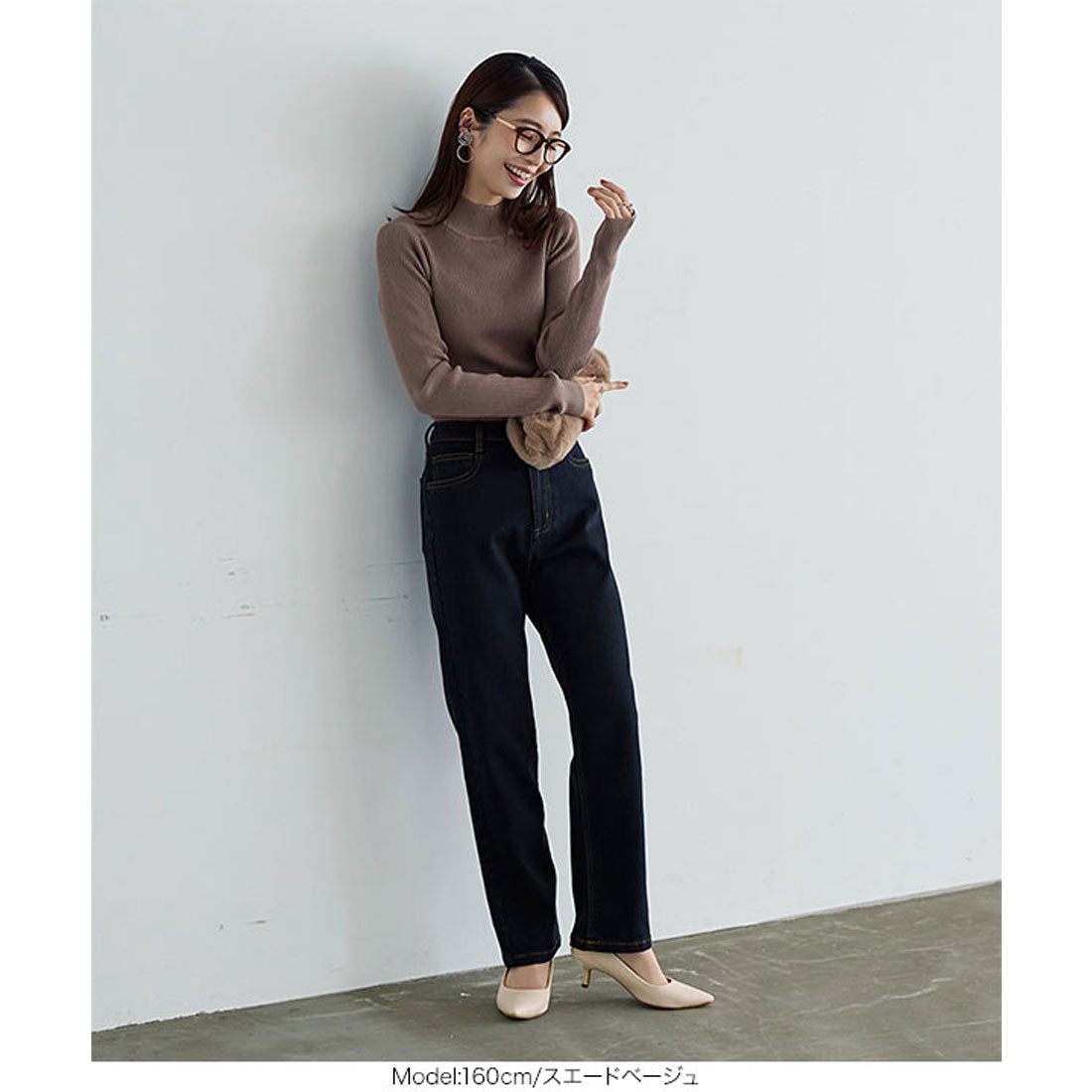 コウベレタス KOBE LETTUCE [ 走れる機能系パンプス ] XS～3Lサイズ ポインテッドトゥ5cm[I1040]（スエードブラック） スエードブラック