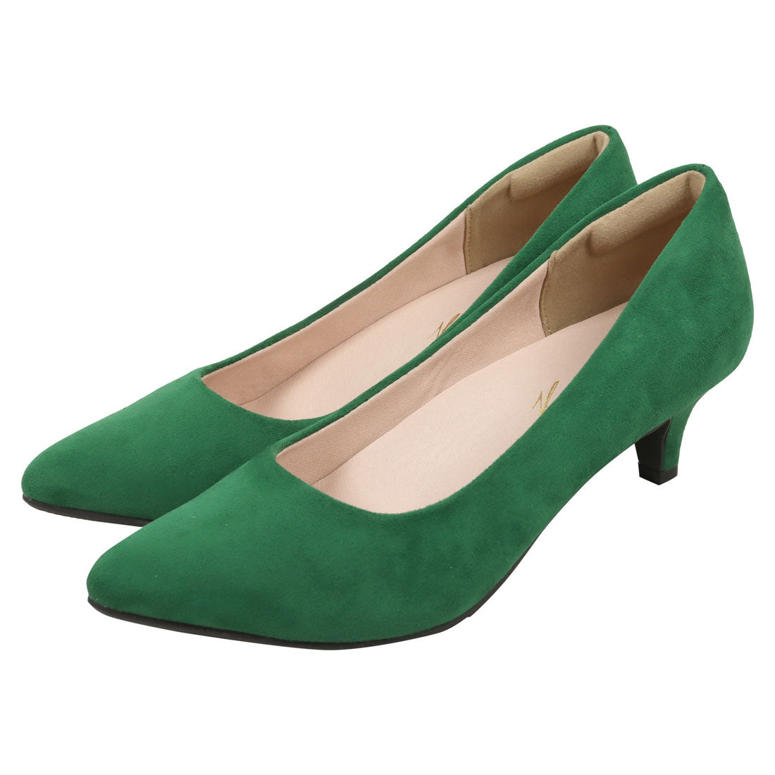 コウベレタス KOBE LETTUCE [ 走れる機能系パンプス ] XS～3Lサイズ ポインテッドトゥ5cm[I1040]