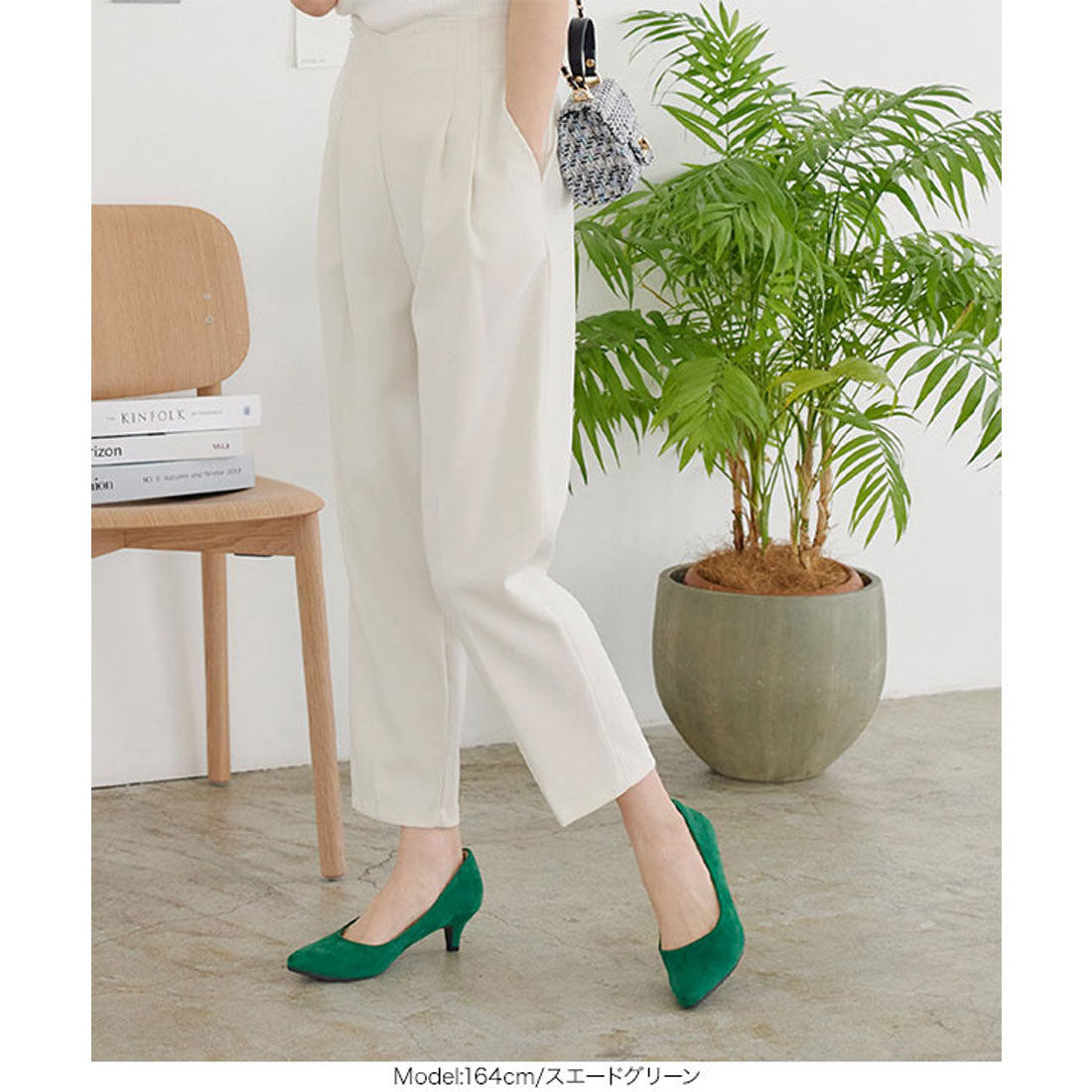 コウベレタス KOBE LETTUCE [ 走れる機能系パンプス ] XS～3Lサイズ ポインテッドトゥ5cm[I1040]
