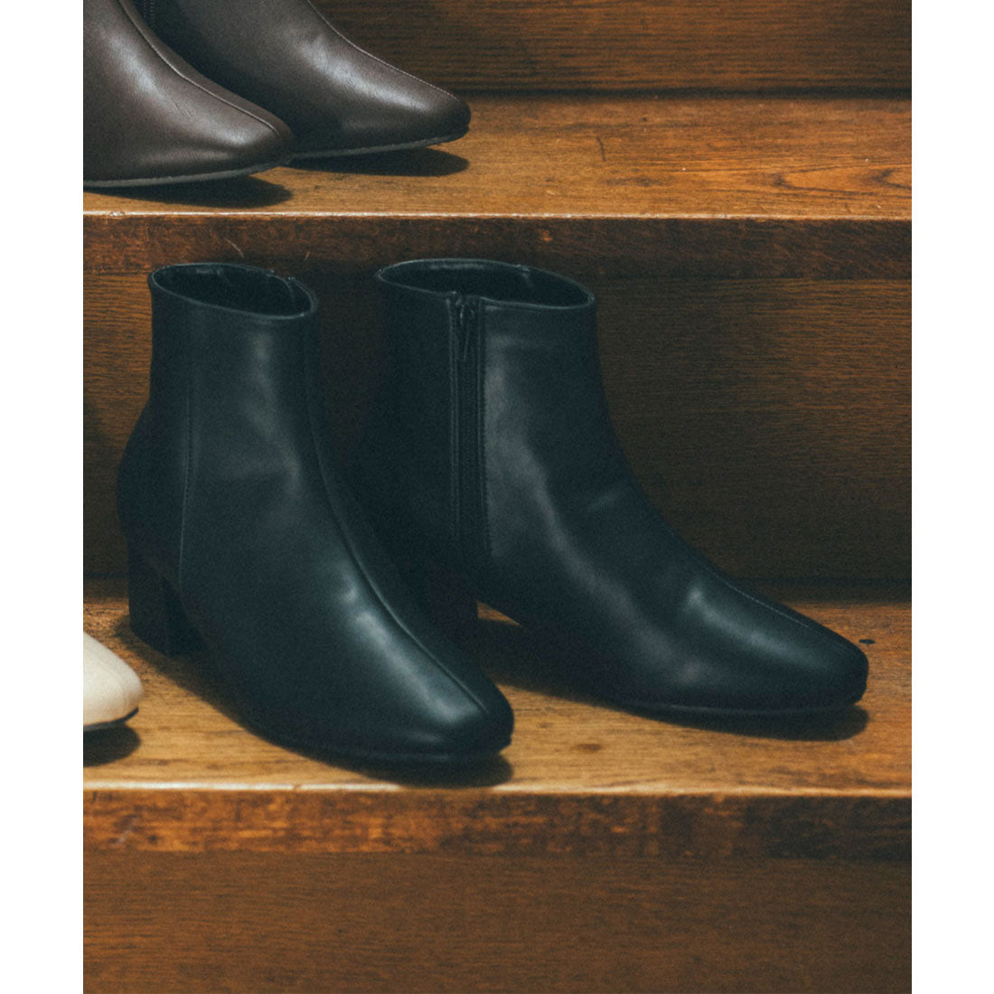 コウベレタス KOBE LETTUCE ショートブーツ [I2573]