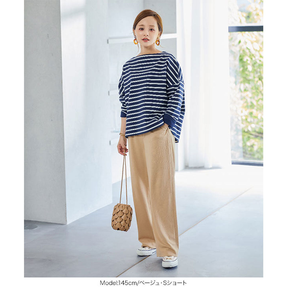 コウベレタス KOBE LETTUCE [ 田中亜希子さんコラボ ] サイズジャージーワンドパンツ【ショート】[選べるサイズ] [M3363]