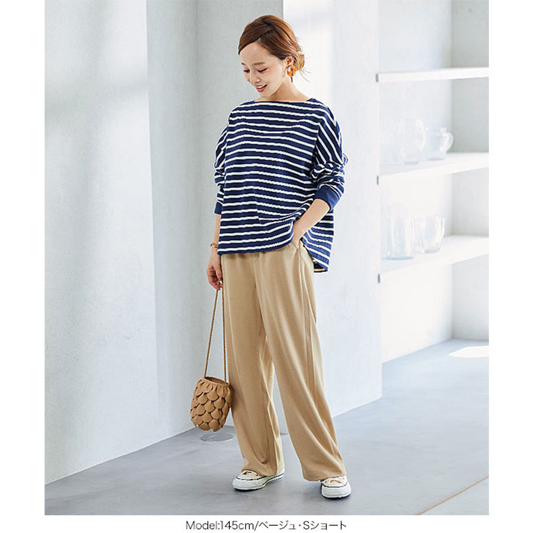 コウベレタス KOBE LETTUCE [ 田中亜希子さんコラボ ] サイズジャージーワンドパンツ【ショート】[選べるサイズ] [M3363]