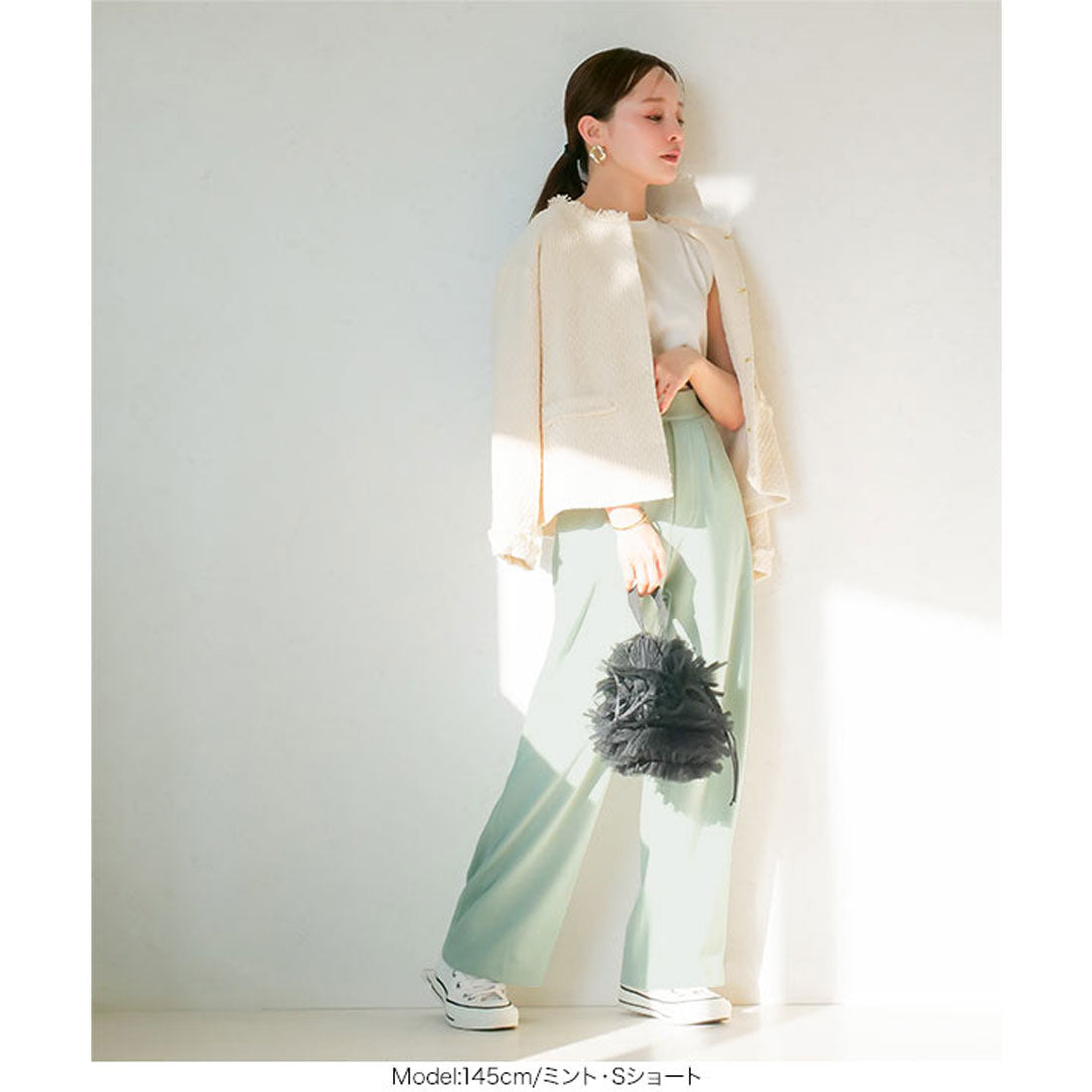 コウベレタス KOBE LETTUCE [ 田中亜希子さんコラボ ] サイズジャージーワンドパンツ【ショート】[選べるサイズ] [M3363]