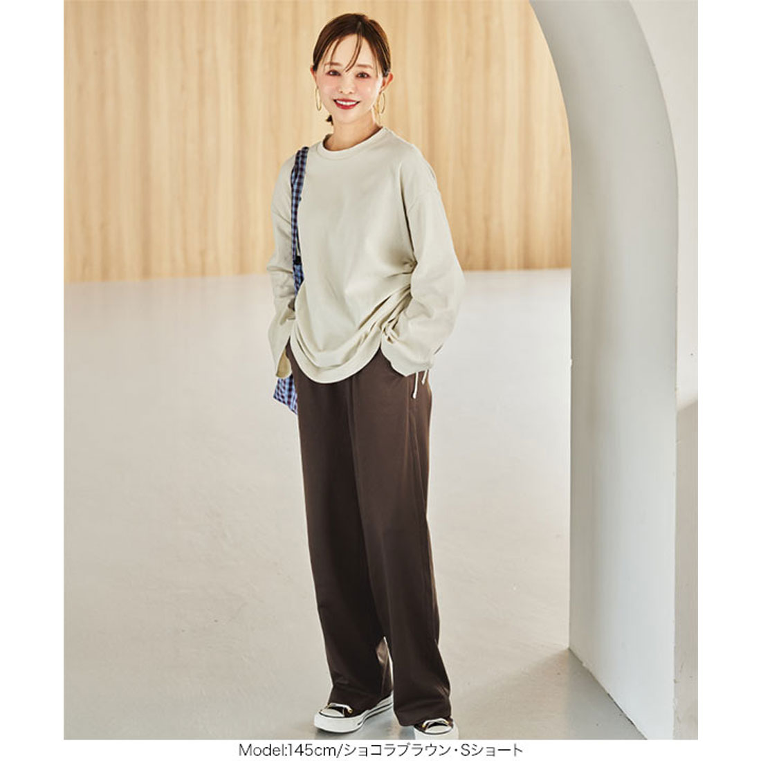 コウベレタス KOBE LETTUCE [ 田中亜希子さんコラボ ] サイズジャージーワンドパンツ【ショート】[選べるサイズ] [M3363]