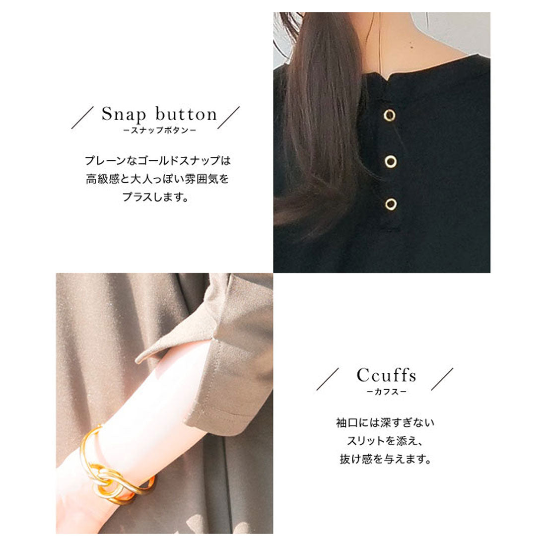 コウベレタス KOBE LETTUCE [ 田中亜希子さんコラボ ]ジャージーワンピース【プチストレート】［選べるタイプ］ [E3295] （ショコラブラウン） ショコラブラウン
