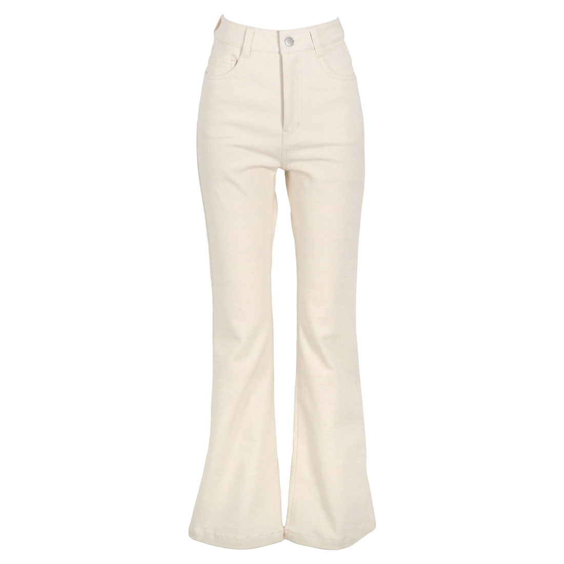 KOBE LETTUCE Soft Flare Denim Pants 【Petite】 [M4128]