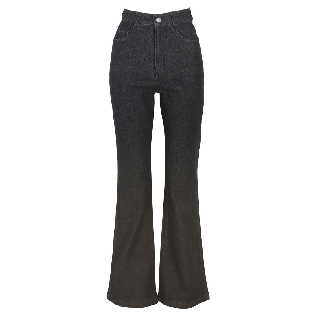 KOBE LETTUCE Soft Flare Denim Pants 【Petite】 [M4128]