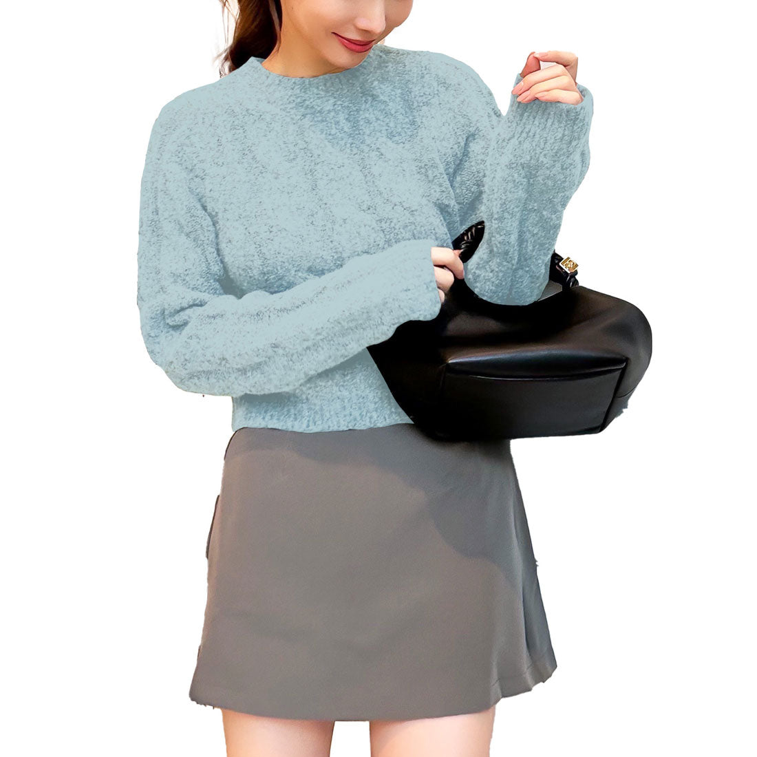 KOBE LETTUCE KOBE LETTUCE ［ Collaboration with Ayumi Okabe ］ Knit Pullover【Cable】[Choose from 3 types] [N1083]