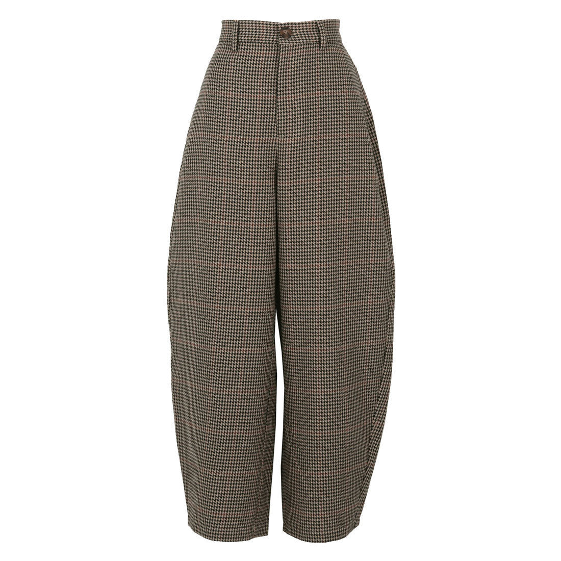  KOBE LETTUCE KOBE LETTUCE 格紋彎曲褲 [M4126]