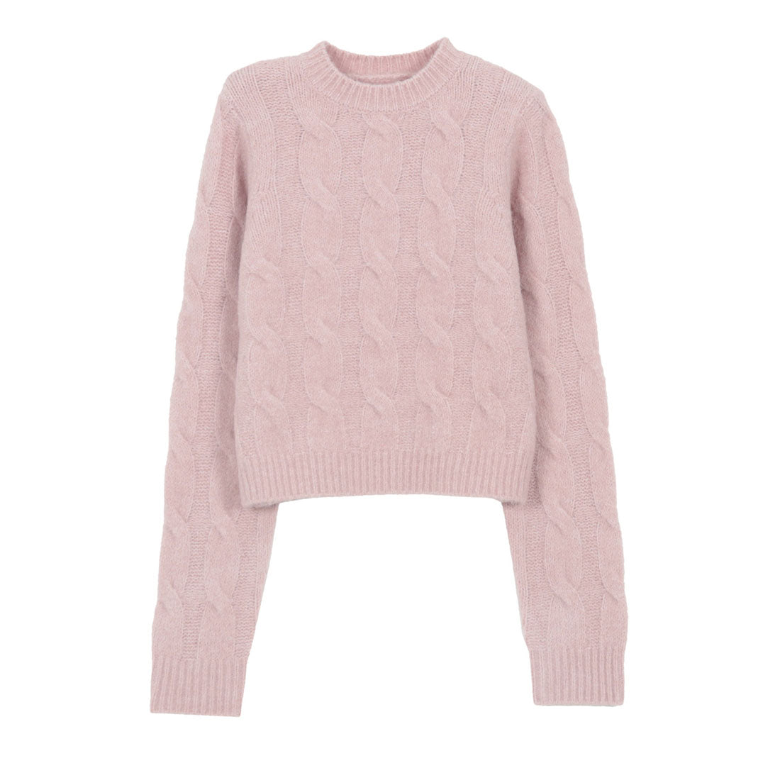 KOBE LETTUCE KOBE LETTUCE ［ Collaboration with Ayumi Okabe ］ Knit Pullover【Cable】[Choose from 3 types] [N1083]