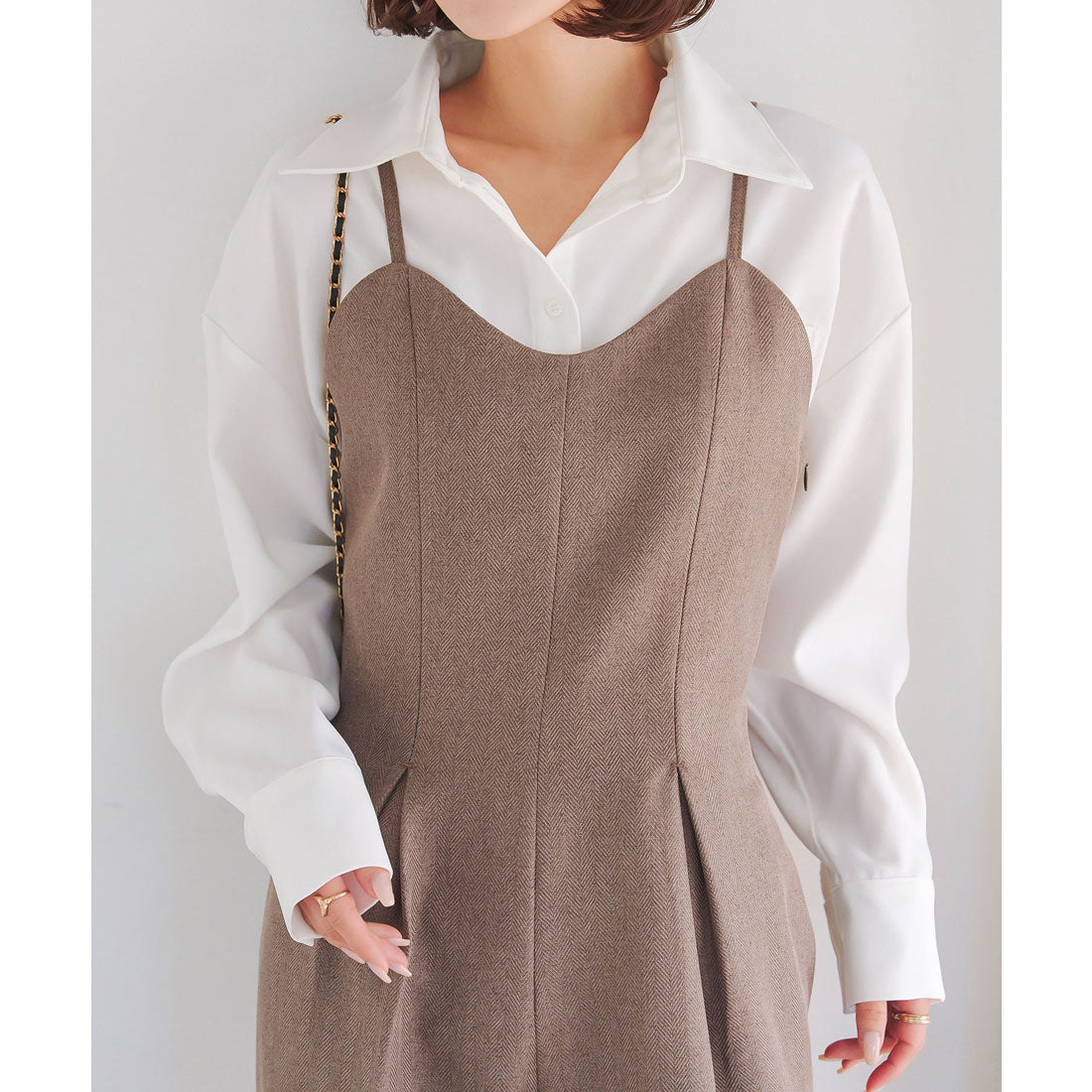 コウベレタス KOBE LETTUCE ポケットデザイン コクーンシャツ [C7401]