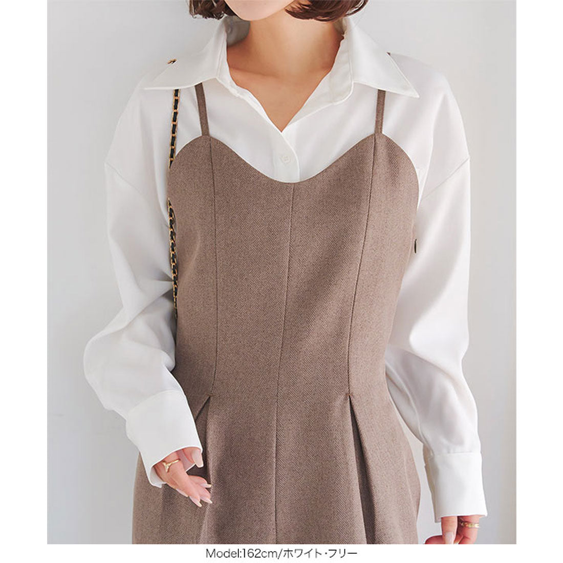 コウベレタス KOBE LETTUCE ポケットデザイン コクーンシャツ [C7401]