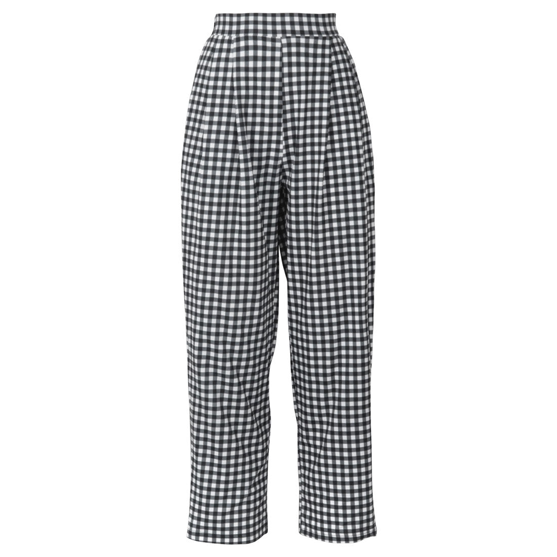  KOBE LETTUCE KOBE LETTUCE [ 防曬衣 ]【 接觸冷感・UV防護・速乾 】高腰摺褶直筒褲【加長】 [S195]