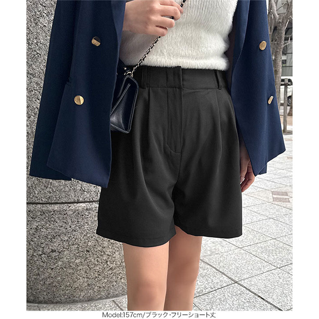 コウベレタス KOBE LETTUCE [ 春名亜美さんコラボ ]リネンライクタックパンツ【ショート丈】[選べる3丈] [M4154] （ピンク） ピンク