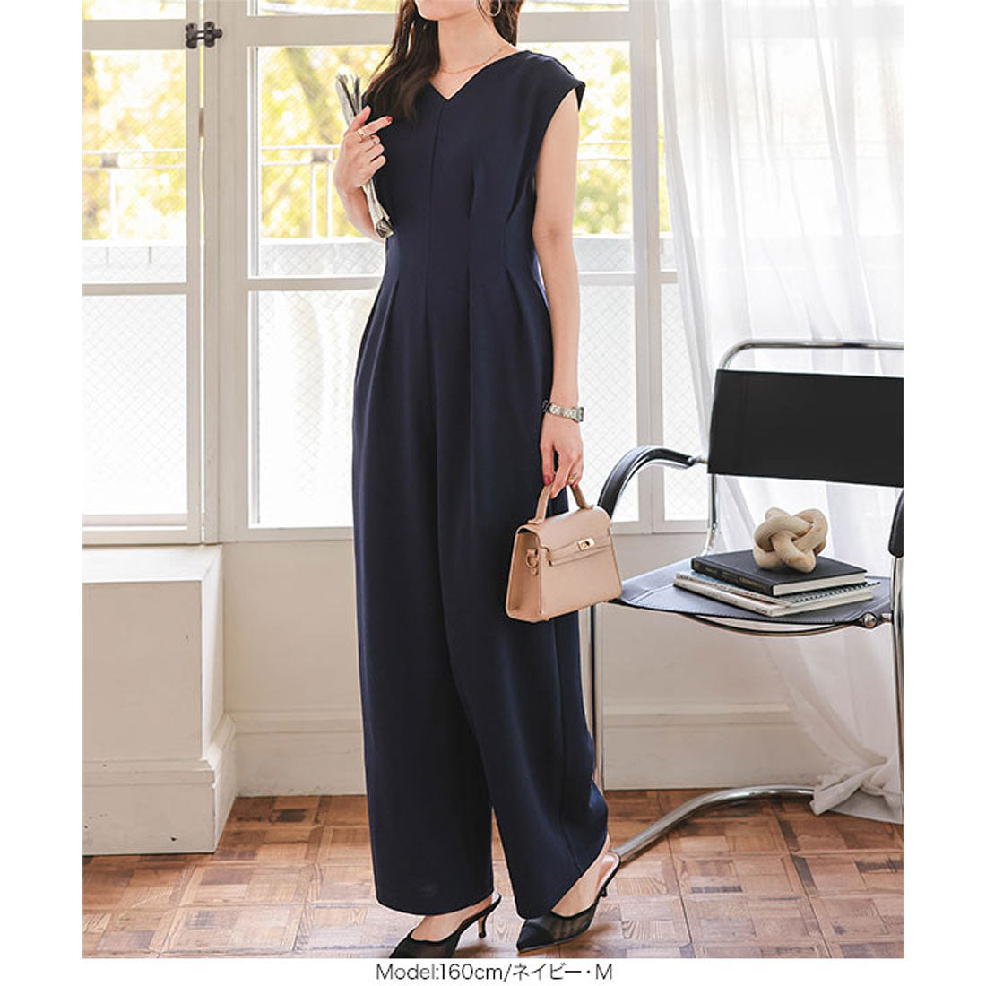 コウベレタス KOBE LETTUCE ウエストラックオールインワン【プチ】 [E3491] （ブラック） ブラック