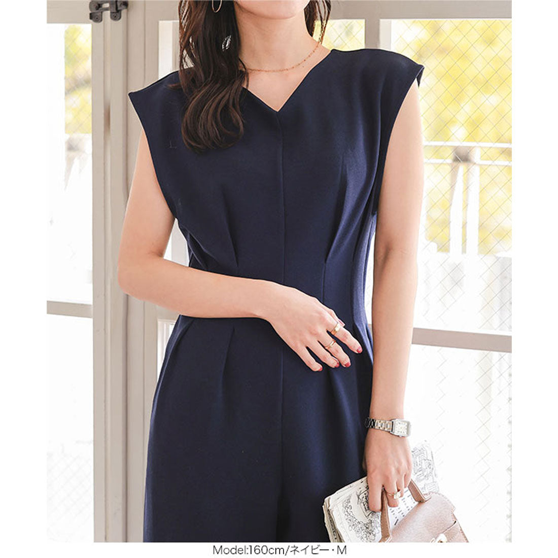 コウベレタス KOBE LETTUCE ウエストラックオールインワン【プチ】 [E3491] （ブラック） ブラック