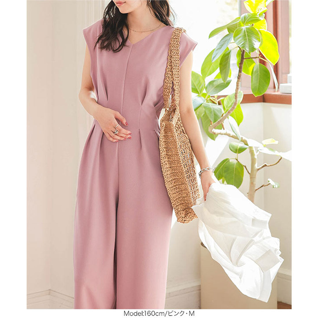 コウベレタス KOBE LETTUCE ウエストラックオールインワン【プチ】 [E3491] （ブラック） ブラック