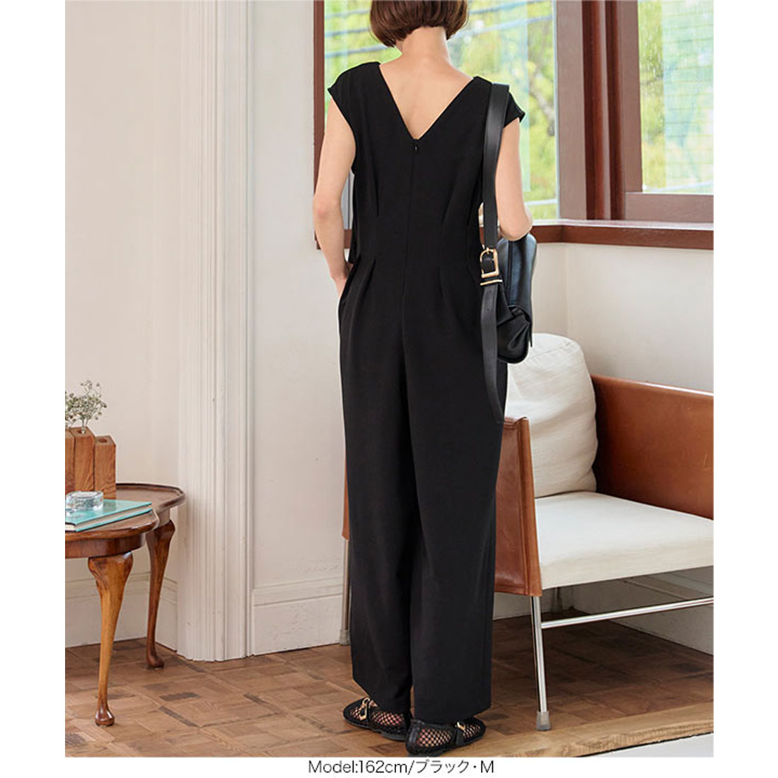 コウベレタス KOBE LETTUCE ウエストラックオールインワン【プチ】 [E3491] （ブラック） ブラック