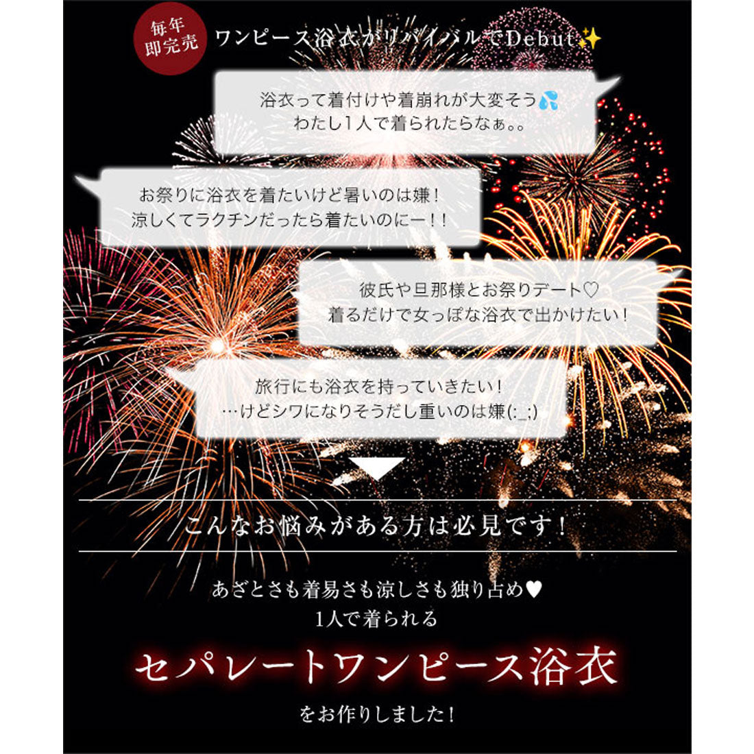 コウベレタス KOBE LETTUCE ワンピース浴衣セット【バックオープン】 [X47H] （Eレトロ柄） Eレトロ柄