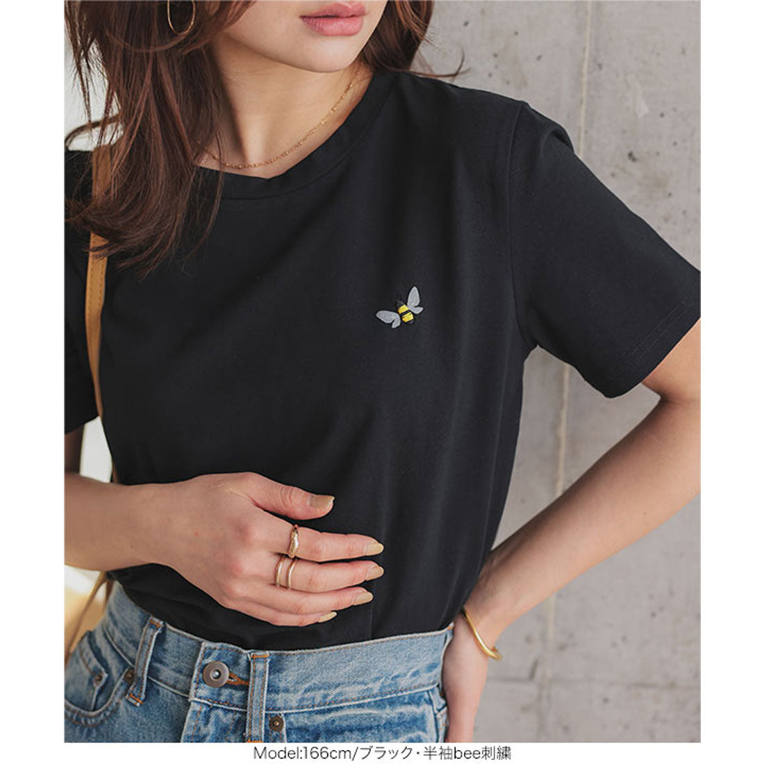 コウベレタス KOBE LETTUCE コットン混選べるデザインTシャツ【半袖horse刺繍】 [C7150] （ブラック） ブラック