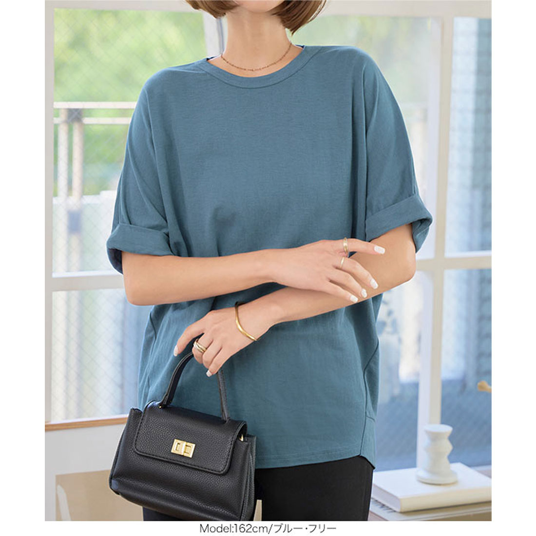 コウベレタス KOBE LETTUCE 接触冷感チュニックTシャツ [C7662] （カーキ） カーキ