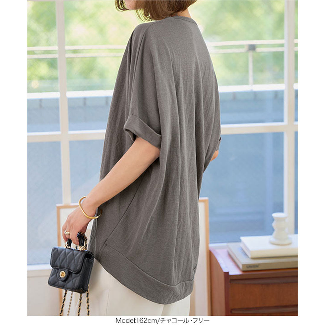 コウベレタス KOBE LETTUCE 接触冷感チュニックTシャツ [C7662] （カーキ） カーキ