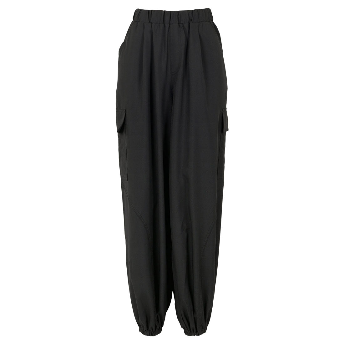 コウベレタス KOBE LETTUCE カーゴカーブパンツ【プチ】 [M4290] （ブラック） ブラック