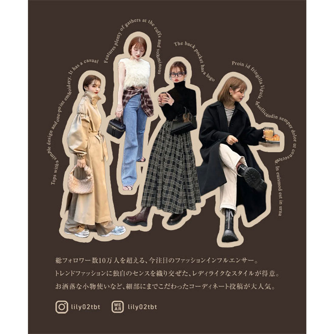 コウベレタス KOBE LETTUCE [ yuri.さんコラボ ]裏起毛刺繍入りスウェットトップス【ロング】[選べる2丈] [C7669] （グレー） グレー