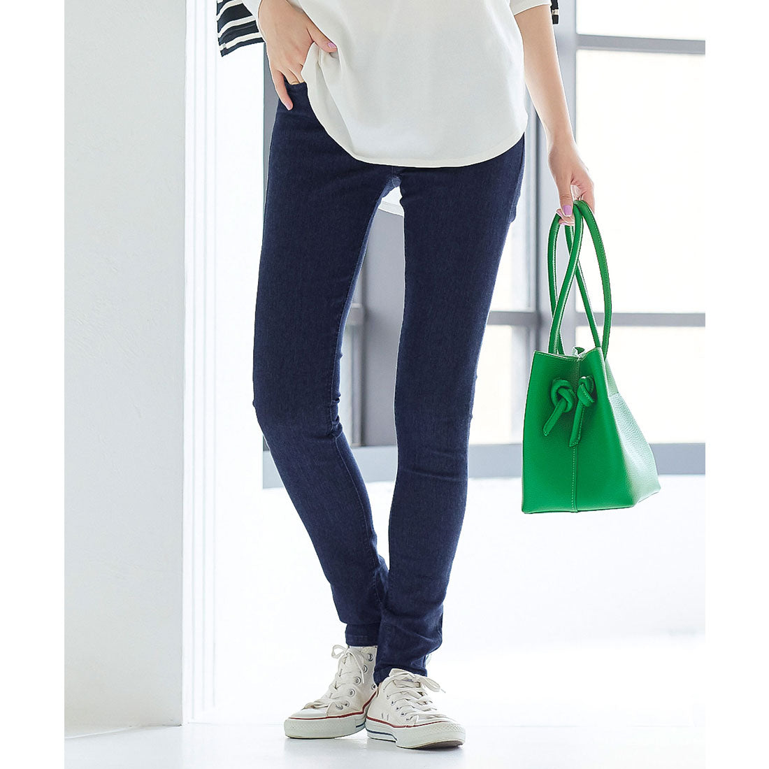 コウベレタス KOBE LETTUCE [ トールサイズ ]ストレッチフィットスキニーデニム [M3700]