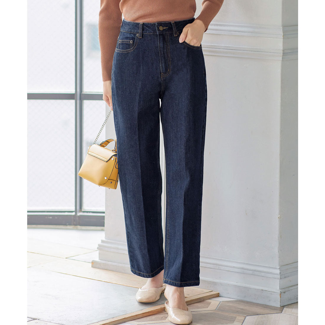 コウベレタス KOBE LETTUCE センタープレスデニムパンツ [M3422]