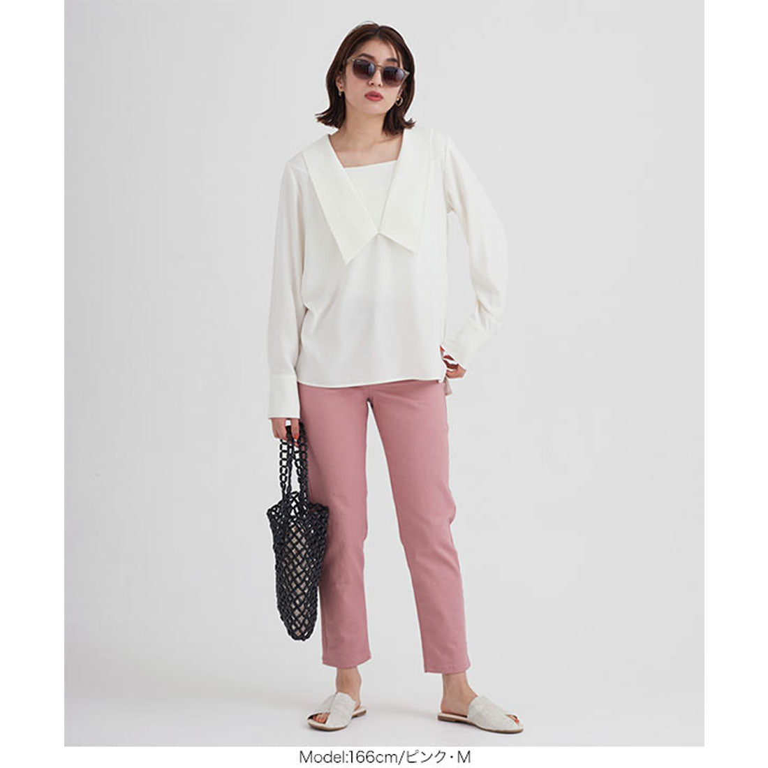 コウベレタス KOBE LETTUCE ハイライズストレッチデニム [M2753]