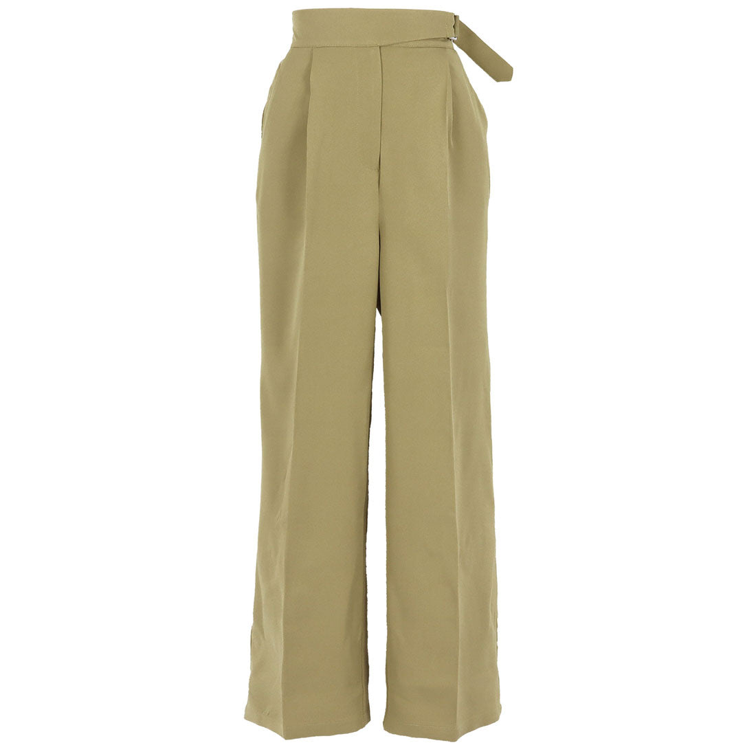 KOBE LETTUCE Belt Point Design Pants [M3658]