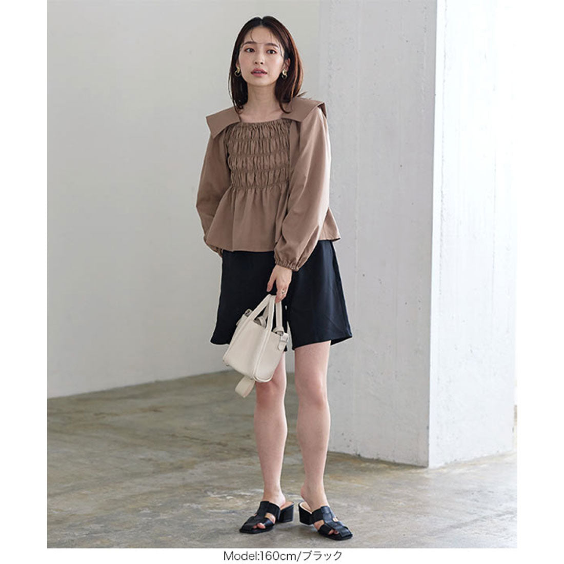 コウベレタス KOBE LETTUCE ハイウエストショートパンツ [M3497]