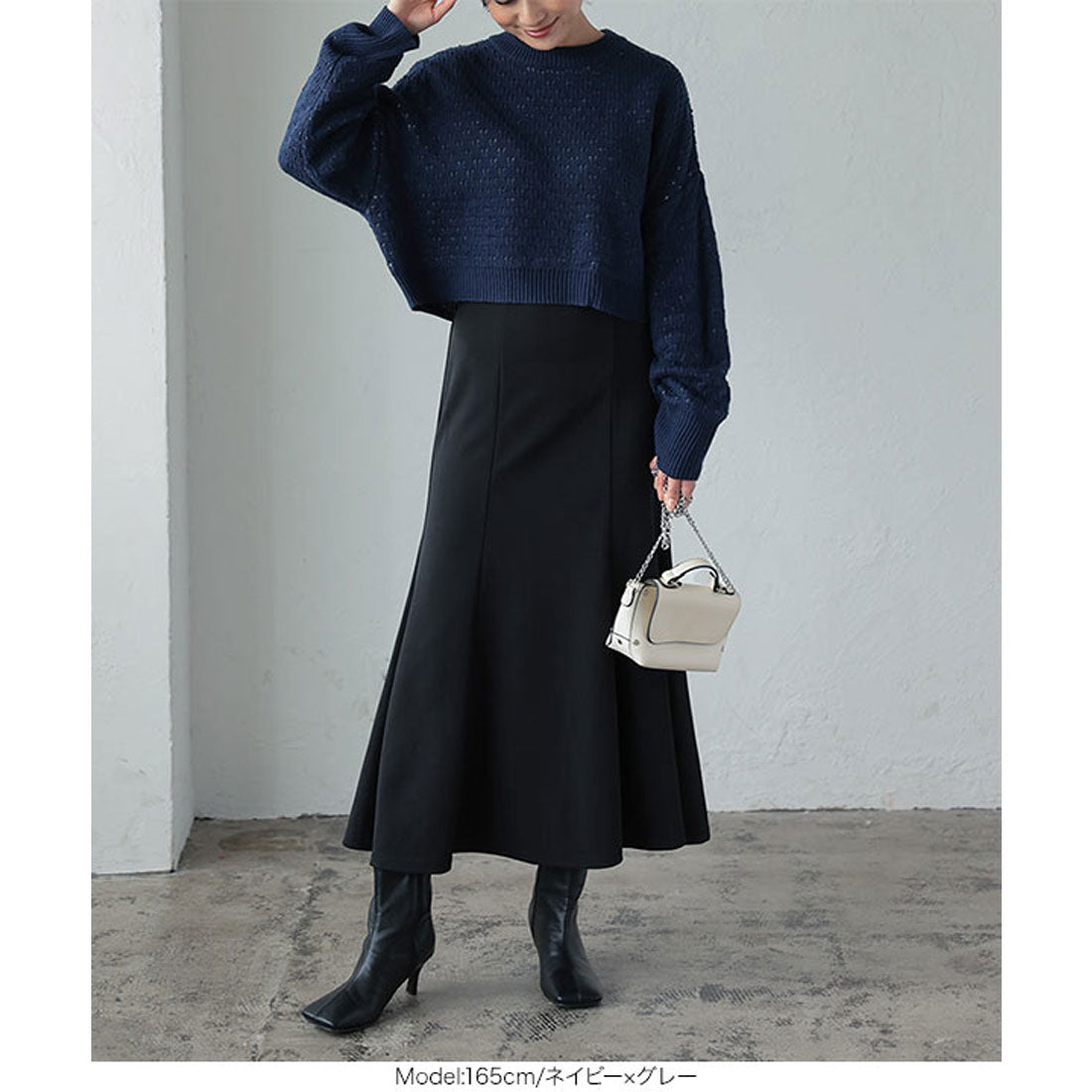 コウベレタス KOBE LETTUCE リバーシブルニットプルオーバー [C6208]