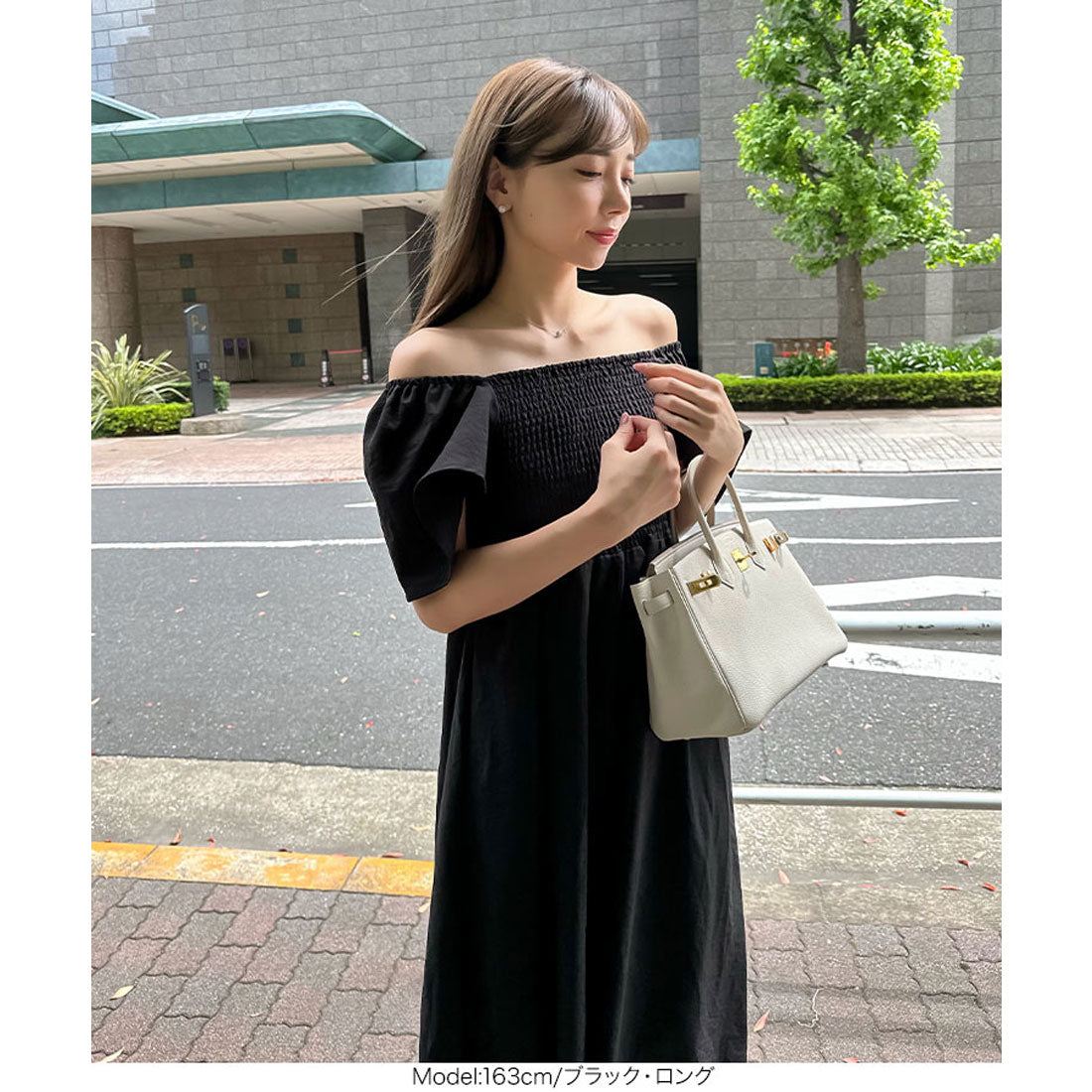 KOBE LETTUCE [Collaboration with Ayumi Okabe] Multi-way cache-coeur dress [Long] [E3304]