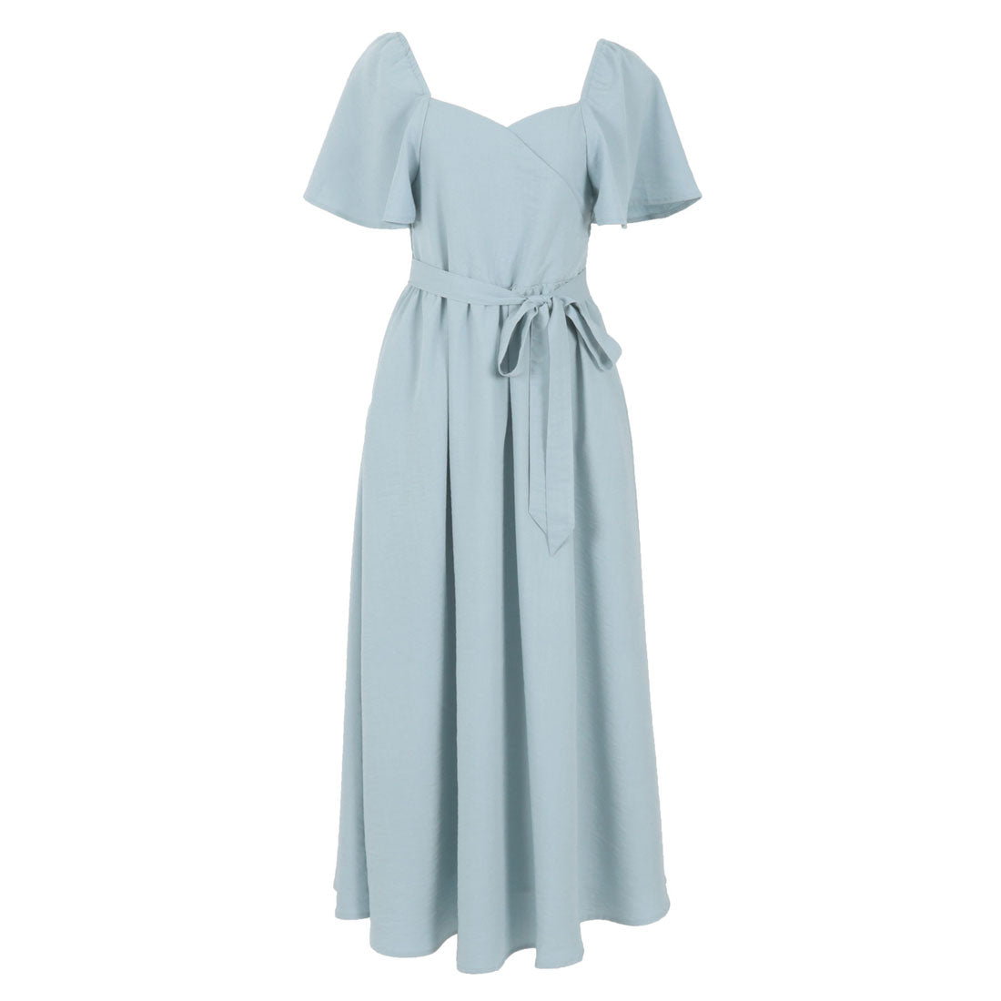 KOBE LETTUCE [Collaboration with Ayumi Okabe] Multi-way cache-coeur dress [Long] [E3304]