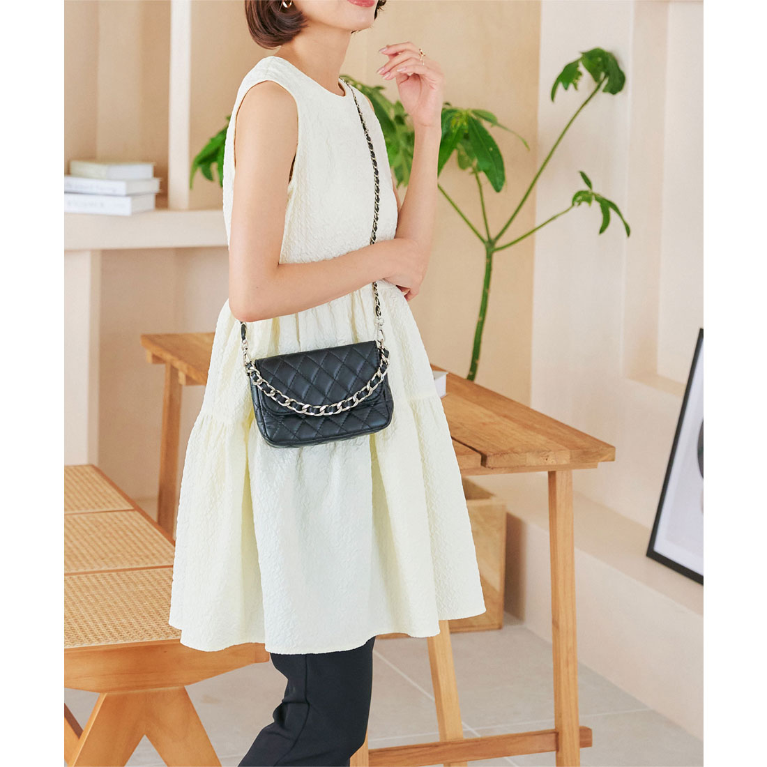 Kobeletas Kobe Lettuke Jacquard Tourde Mini Piece [E3322]
