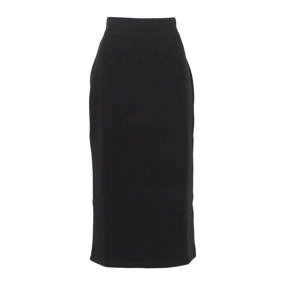 コウベレタス KOBE LETTUCE [ぬく盛り] バックスリットタイトスカート【ミディアム】 [M3971]