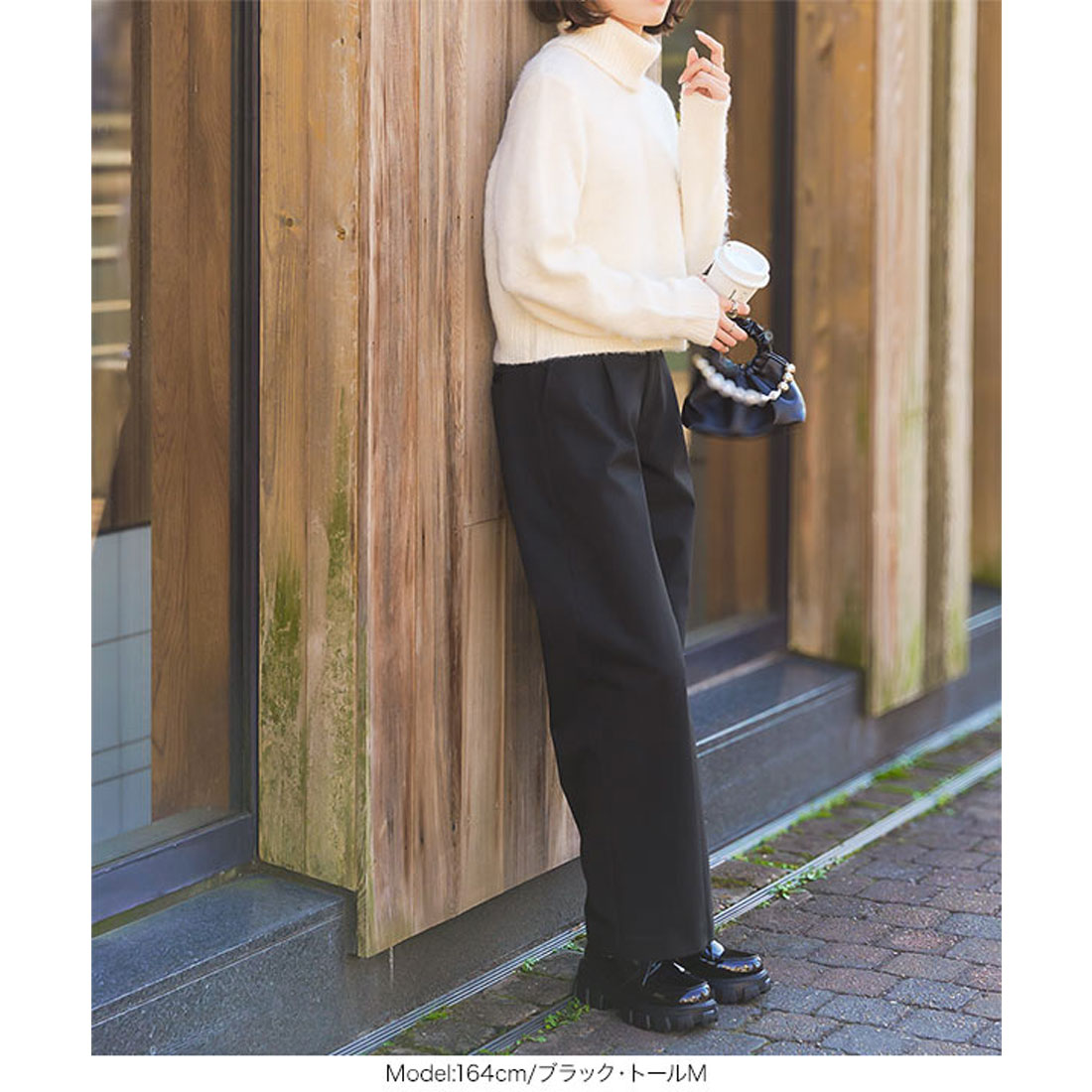 コウベレタス KOBE LETTUCE [ 裏起毛 ] 防風裏ファーストレートタックパンツ【プチ】 [M3987]