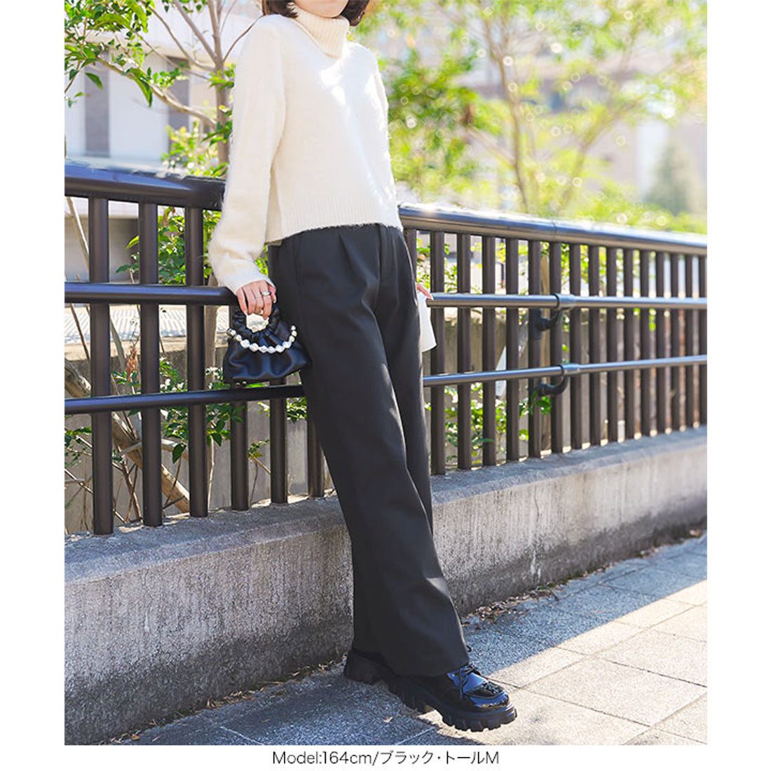 コウベレタス KOBE LETTUCE [ 裏起毛 ] 防風裏ファーストレートタックパンツ【プチ】 [M3987]