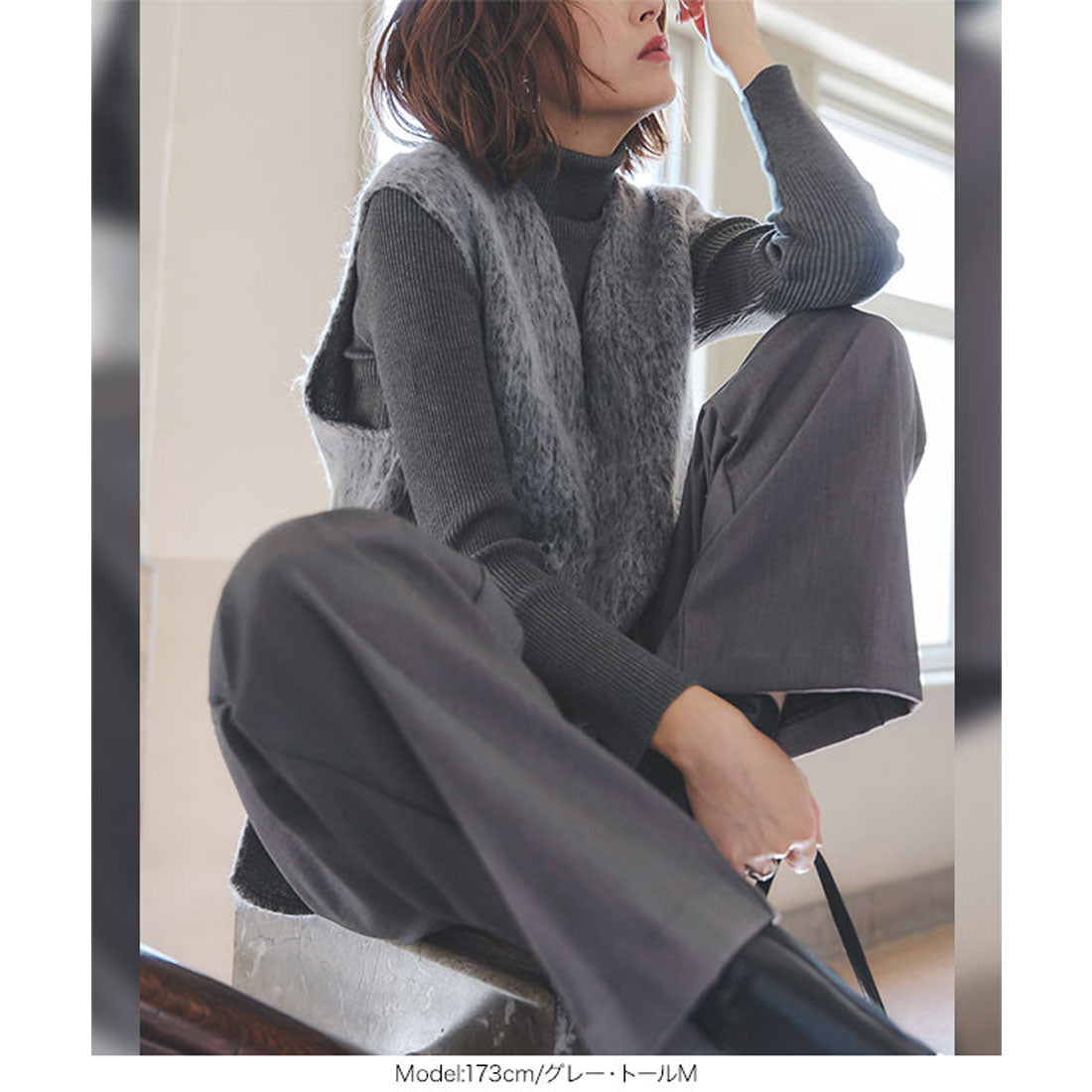 コウベレタス KOBE LETTUCE [ 裏起毛 ] 防風裏ファーストレートタックパンツ【プチ】 [M3987]
