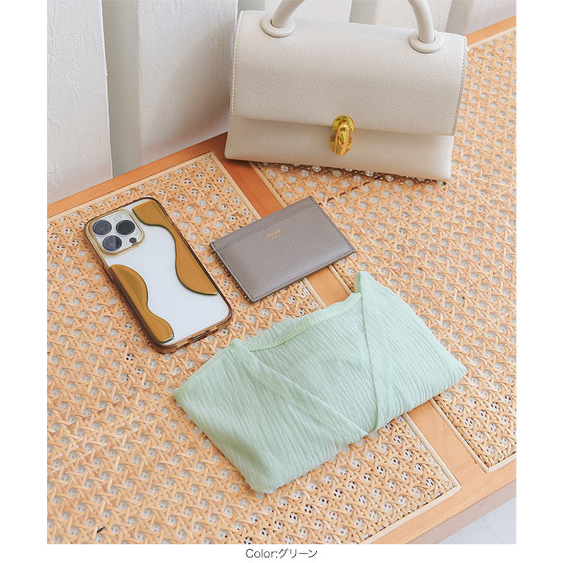 KOBE LETTUCE KOBE LETTUCE Sheer Cardigan [C7281]