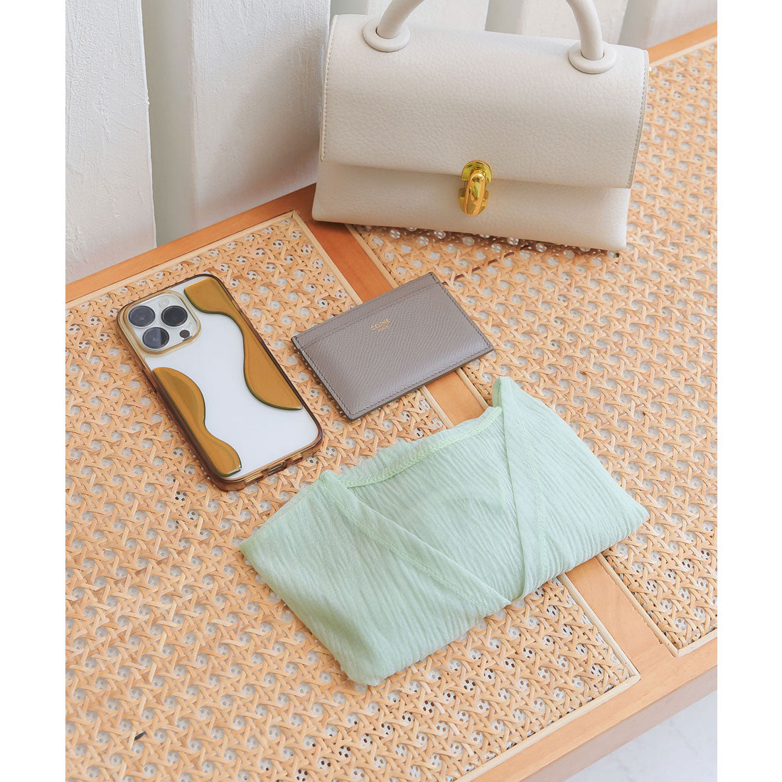 KOBE LETTUCE KOBE LETTUCE Sheer Cardigan [C7281]